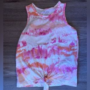tie dye tank top in great condition